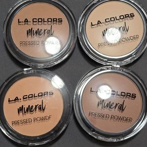 NEW ‼️ FACE POWDER X4 L.A. COLORS.